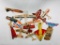 Lot of 13 various automobile/gas and oil related toy airplanes