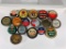 Lot of 17 various wax and polishing cans