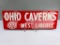 Ohio Caverns West Liberty AAA Sign