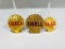 Lot Of 3 Shell Pins & Badges