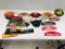 Lot Of Gas Station Cloth And Paper Hats Kendall Cities Service Purol Fleet Wing