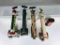 Lot Of 5 Bug Spray Pumps & Can Richfield Sinclair Standard