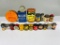 Lot Of Miscellaneous Grease, Polish, And Compound Tins & Containers