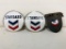 Lot Of 3 Standard Oil Badges