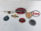 Lot Of Badges, Pins, And Smalls Esso Amoco Humble