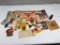 Lot of 28 various gas and oil paper items and misc