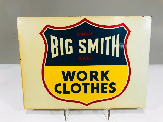 Big Smith Work Clothes Flange Sign