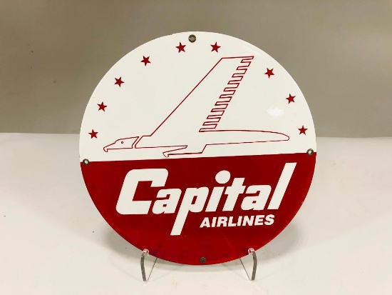 Capitol Airlines Sign