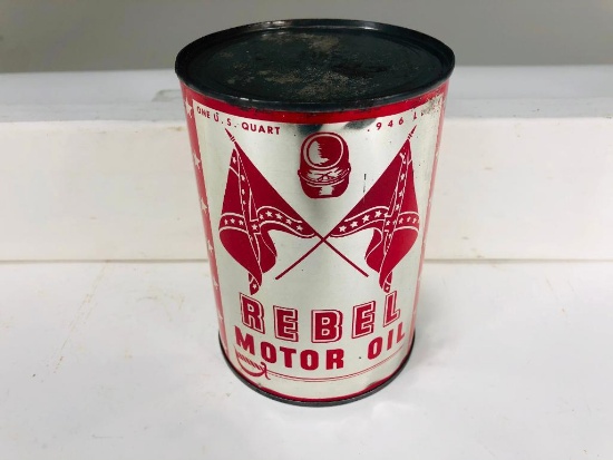 Rare Rebel Quart Oil Can