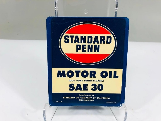 Standard Penn motor oil lubester paddle