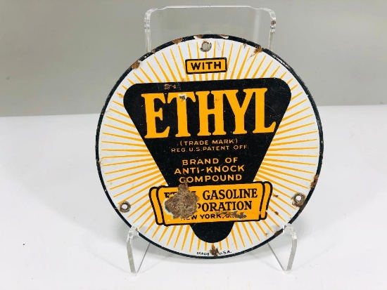 Ethyl pump plate