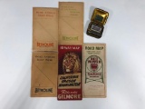 Lot of 6 various early gas and oil items