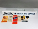 Lot Of Smith Oil / Smith Garage Advertising Pieces