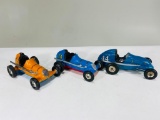 Lot Of 3 Thimble Drome & Ohlsson And Rice Tether Racers