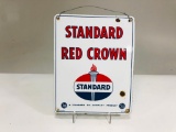 Standard Red Crown Pump Plate