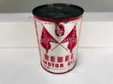 Rare Rebel Quart Oil Can