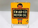 En-Ar-Co Motor Oil Sign