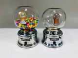 Lot Of 2 Ford Gumball Vending Machines