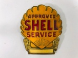 Approved Shell Service Badge