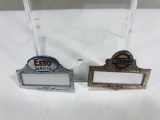 Esso & Standard Attendant Badges