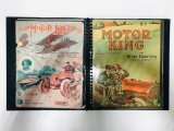 Binder Of Advertising Automotive Music Brochures And Covers