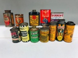 Lot Of Radiator Seal Cans & Containers