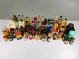 Lot Of Miscellaneous Oil And Advertising Bottles