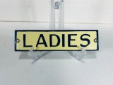 Ladies Rest Room Sign