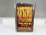 Taloco Gum 5 gallon can