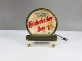 Knickerbocker beer light up counter display