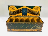 Banner Bands/Pencils tin counter display