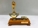 Signal oil Sweepstakes trophy