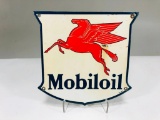 Mobiloil Sign