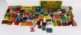 lot of 72 fuse and valve core tins and boxes