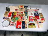 Large lot of various Mobil smalls and various items