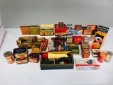 Lot of 51 various automotive related boxes and misc