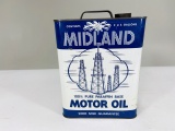 Midland 2 gallon oil can