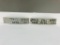 Wayne Roman Column Gas Pump Drain Back & Serve Car Tags