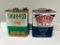 Pair Of Two Gallon Oil Cans