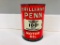 Brilliant Penn Johnson Quart Oil Can