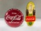 Lot Of 2 Coca Cola Thermometers