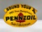 DST Pennzoil Rack Sign