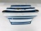 Complete Porcelain Standard Oil Pole Flame Base