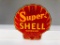 Super Shell Gas Pump Plate