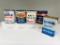 Lot Of 5 Various Antifreeze One Gallon Cans