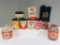 Lot Of 11 Various Oil Cans And Bottles