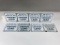 Lot Of 8 Contains Lead Porcelain Plates