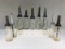 Lot Of 9 Various Oil Bottles
