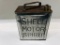 Shell Motor Spirit Oil Can