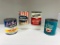 Lot Of 4 Various Antifreeze One Gallon Cans